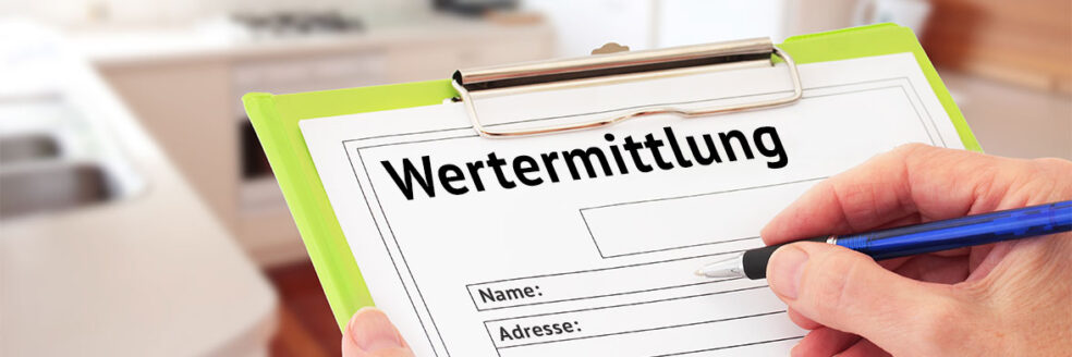 Wertermittlung Titelbild