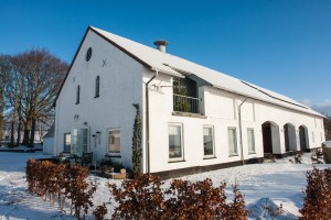 Haus im Winter