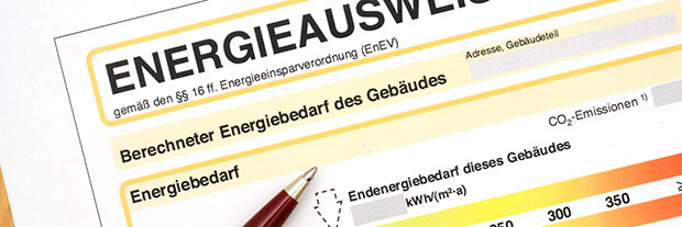 Lassen Sie sich den Energieausweis vorlegen!